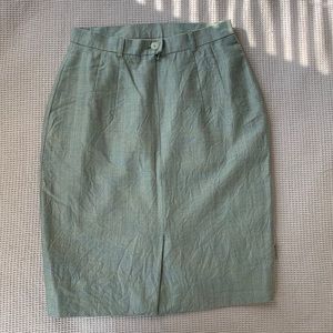 Vintage ESCADA mini skirt